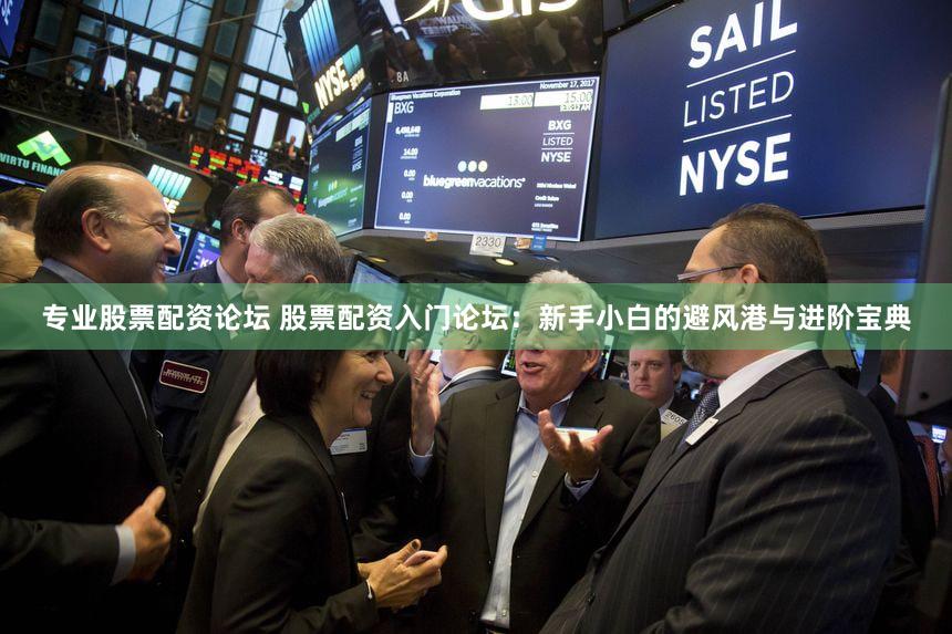 专业股票配资论坛 股票配资入门论坛：新手小白的避风港与进阶宝典