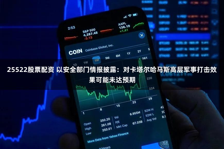 25522股票配资 以安全部门情报披露：对卡塔尔哈马斯高层军事打击效果可能未达预期