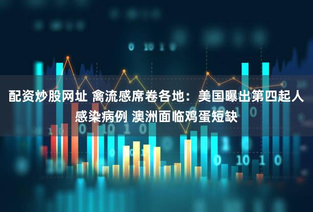 配资炒股网址 禽流感席卷各地：美国曝出第四起人感染病例 澳洲面临鸡蛋短缺