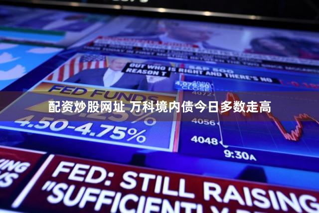 配资炒股网址 万科境内债今日多数走高