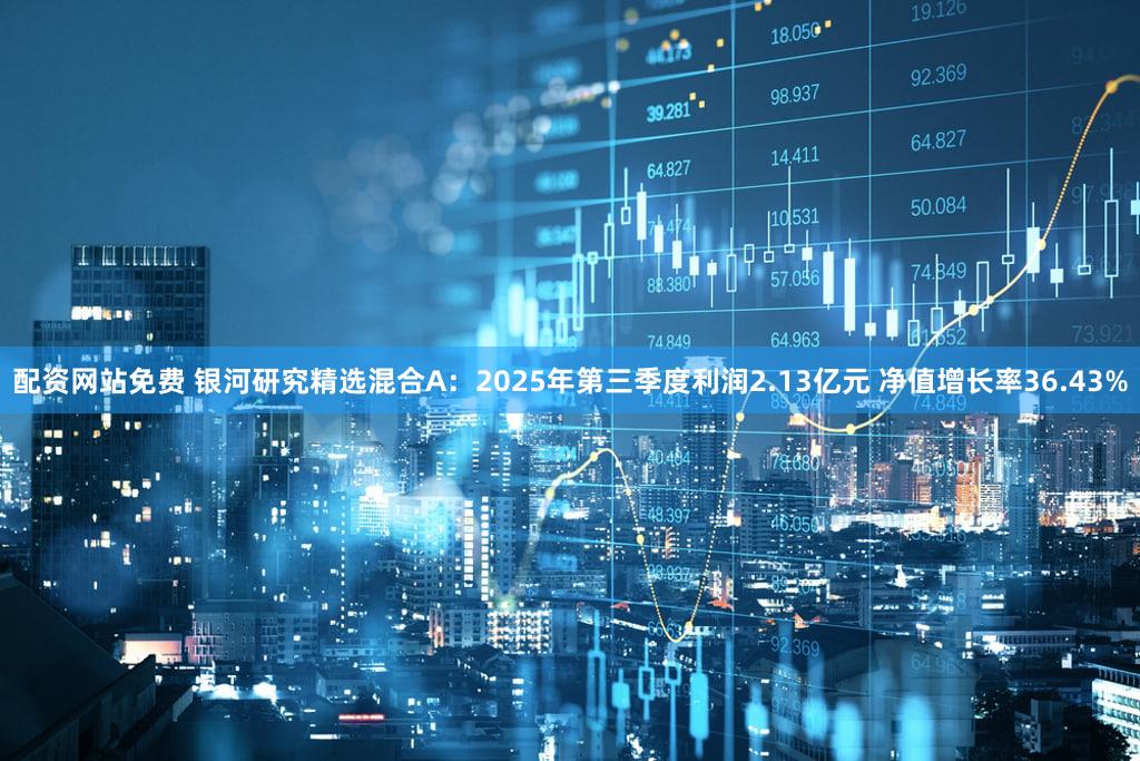 配资网站免费 银河研究精选混合A：2025年第三季度利润2.13亿元 净值增长率36.43%