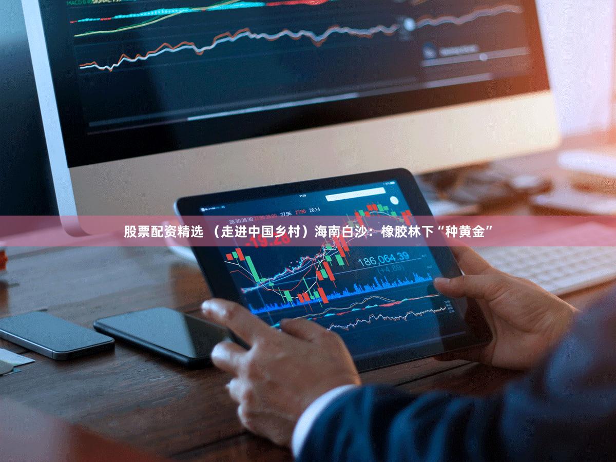 股票配资精选 (走进中国乡村)海南白沙:橡胶林下“种黄金”