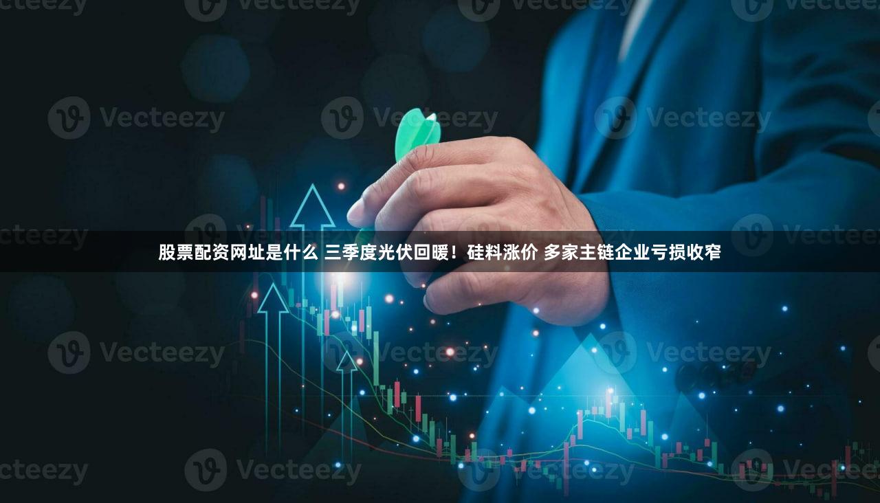 股票配资网址是什么 三季度光伏回暖！硅料涨价 多家主链企业亏损收窄