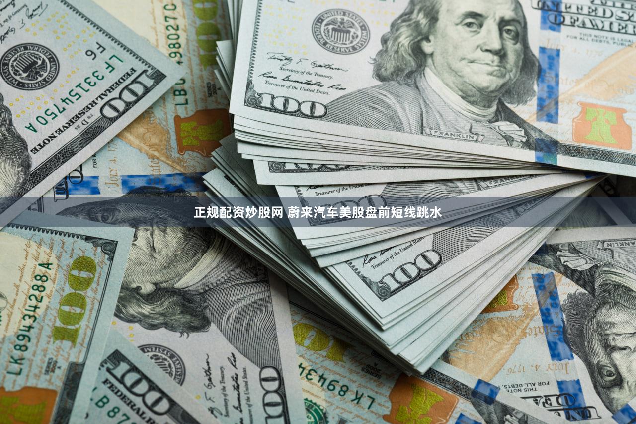 正规配资炒股网 蔚来汽车美股盘前短线跳水