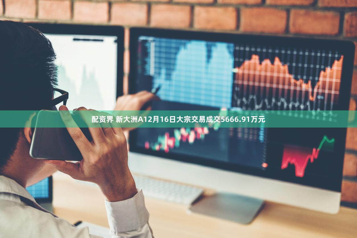 配资界 新大洲A12月16日大宗交易成交5666.91万元