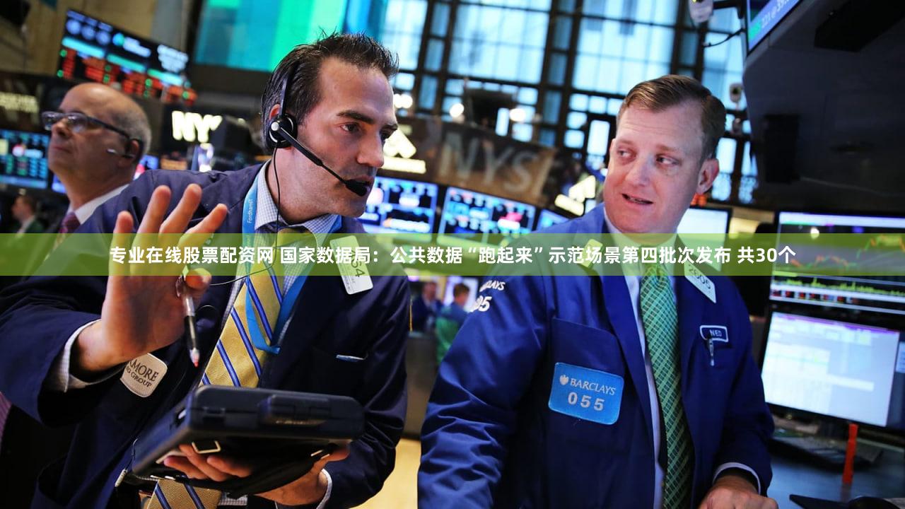 专业在线股票配资网 国家数据局：公共数据“跑起来”示范场景第四批次发布 共30个