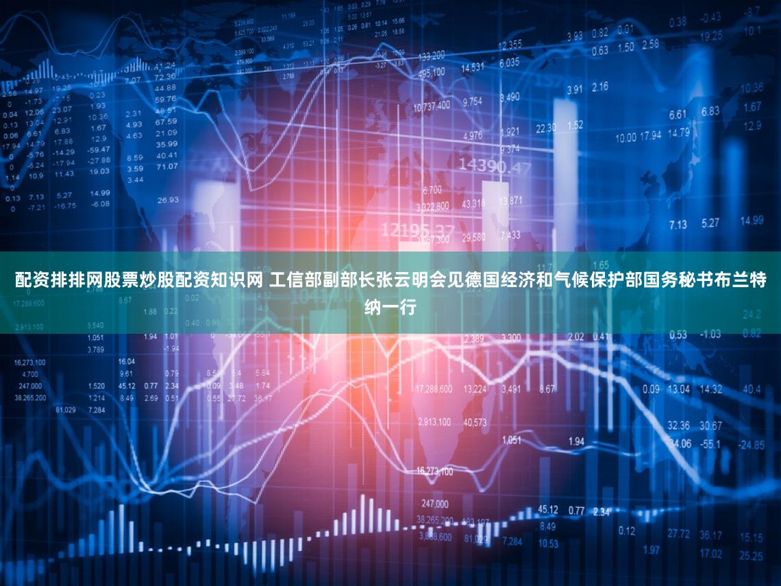 配资排排网股票炒股配资知识网 工信部副部长张云明会见德国经济和气候保护部国务秘书布兰特纳一行