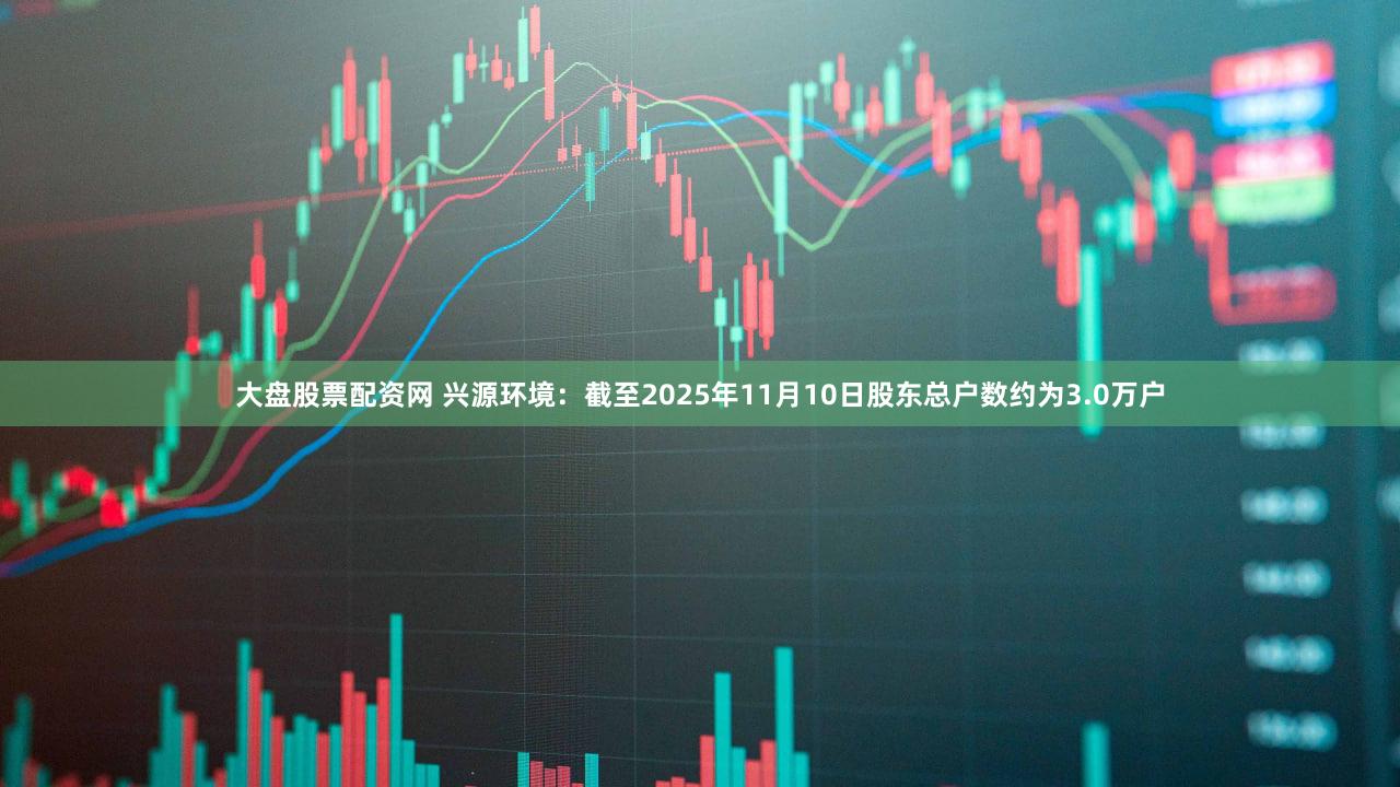 大盘股票配资网 兴源环境：截至2025年11月10日股东总户数约为3.0万户