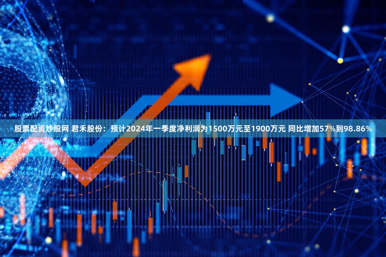 股票配资炒股网 君禾股份：预计2024年一季度净利润为1500万元至1900万元 同比增加57%到98.86%