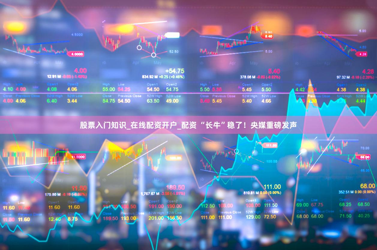 股票入门知识_在线配资开户_配资 “长牛”稳了！央媒重磅发声